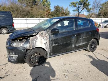  Salvage Mitsubishi Mirage