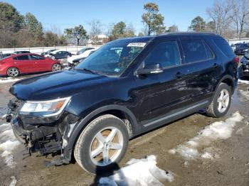  Salvage Ford Explorer