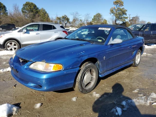  Salvage Ford Mustang