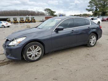  Salvage INFINITI G37