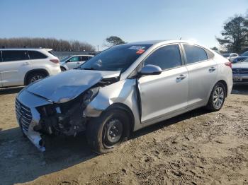  Salvage Hyundai ACCENT