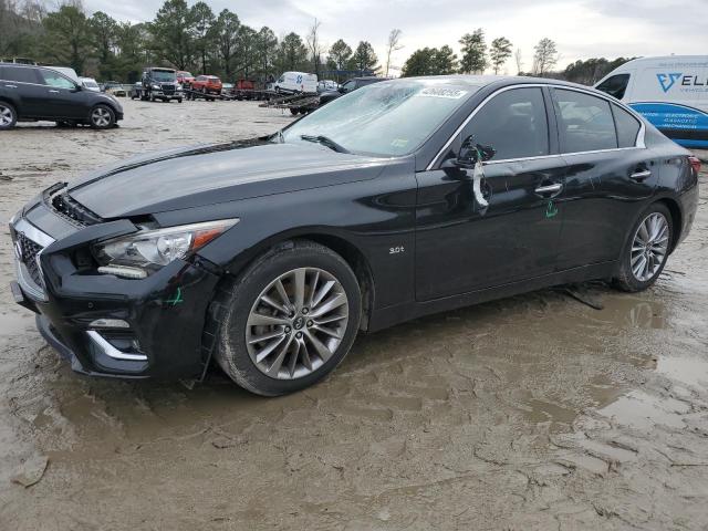  Salvage INFINITI Q50