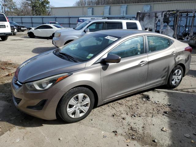  Salvage Hyundai ELANTRA