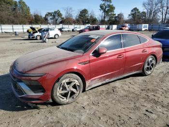  Salvage Hyundai SONATA