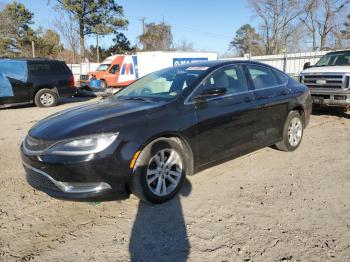  Salvage Chrysler 200