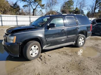  Salvage Chevrolet Tahoe