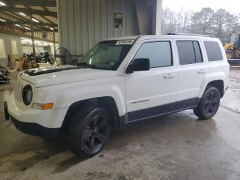  Salvage Jeep Patriot