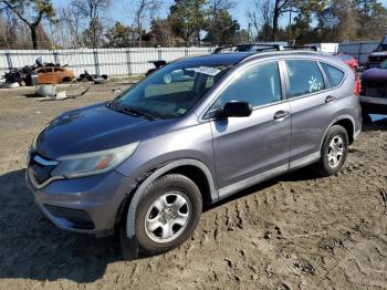  Salvage Honda Crv