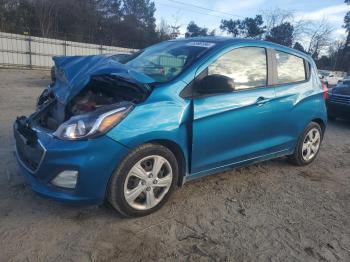  Salvage Chevrolet Spark