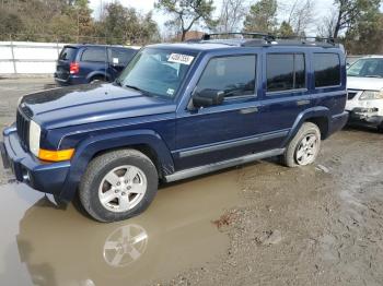  Salvage Jeep Commander