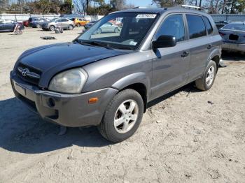  Salvage Hyundai TUCSON