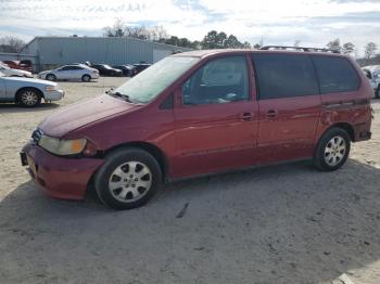  Salvage Honda Odyssey