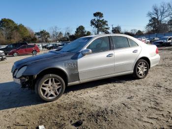  Salvage Mercedes-Benz E-Class