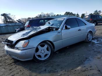  Salvage Mercedes-Benz S-Class