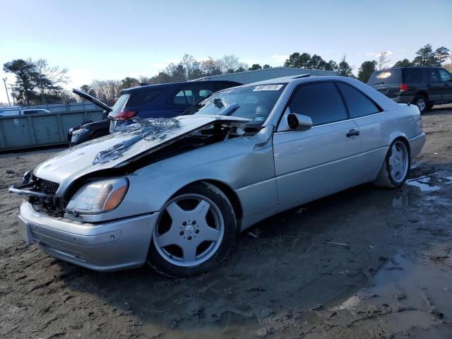  Salvage Mercedes-Benz S-Class