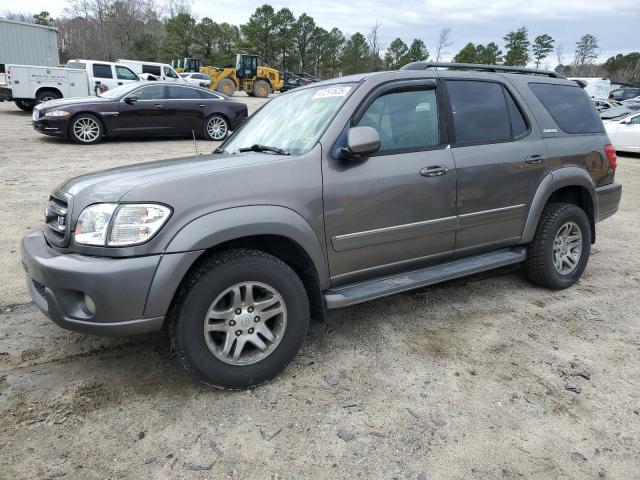  Salvage Toyota Sequoia