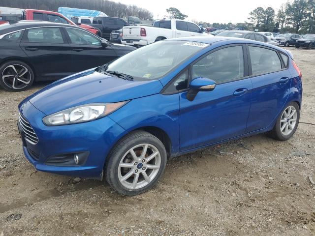  Salvage Ford Fiesta