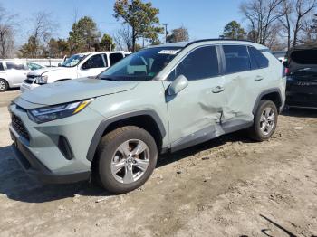  Salvage Toyota RAV4