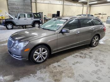  Salvage Mercedes-Benz E-Class