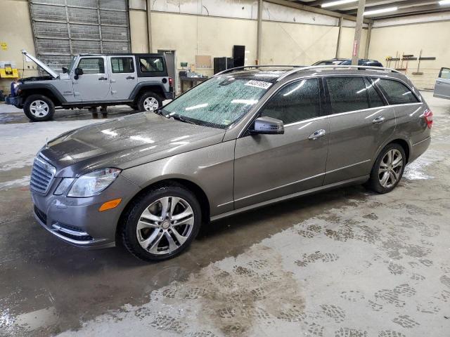  Salvage Mercedes-Benz E-Class