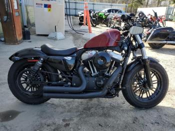  Salvage Harley-Davidson Sprtstr120