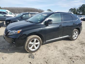  Salvage Lexus RX