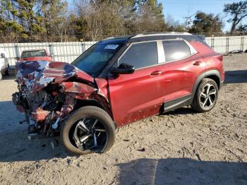  Salvage Chevrolet Trailblazer