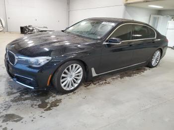  Salvage BMW 7 Series