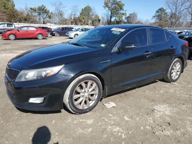  Salvage Kia Optima