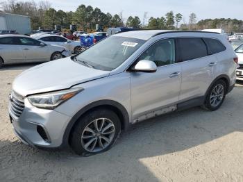  Salvage Hyundai SANTA FE