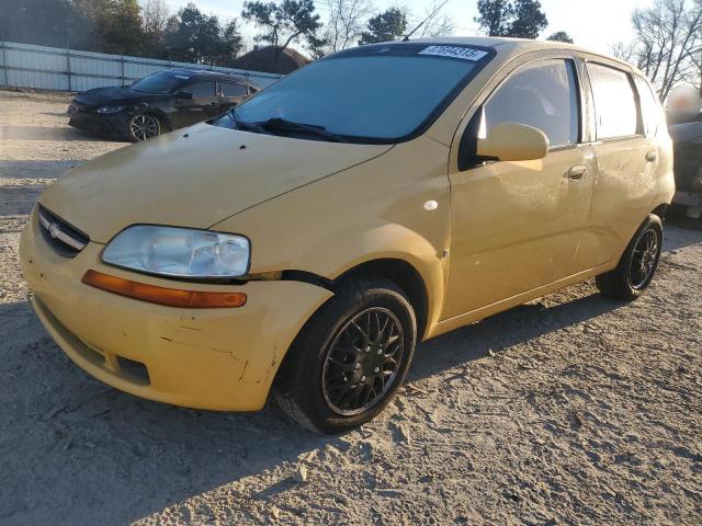  Salvage Chevrolet Aveo