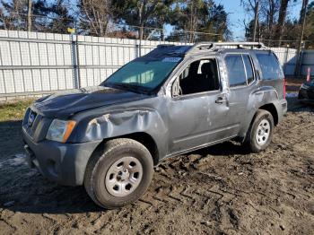  Salvage Nissan Xterra