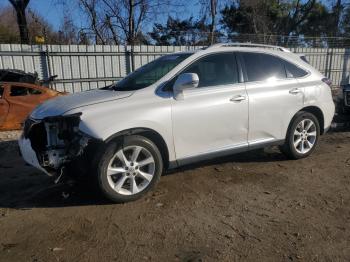  Salvage Lexus RX