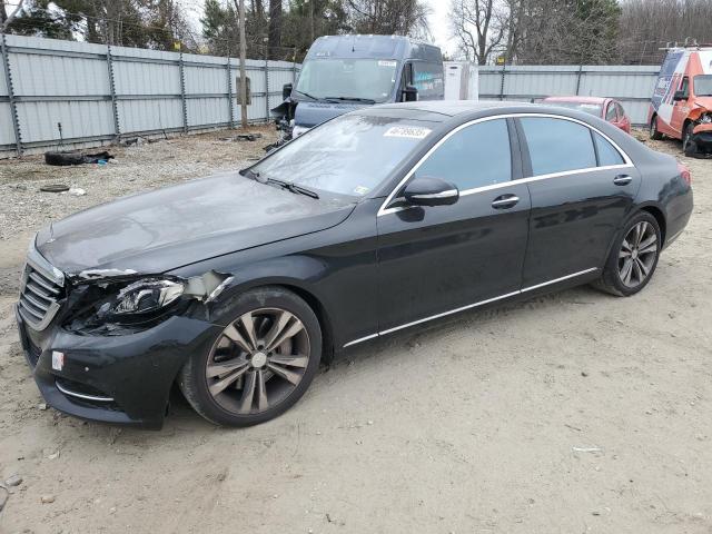  Salvage Mercedes-Benz S-Class