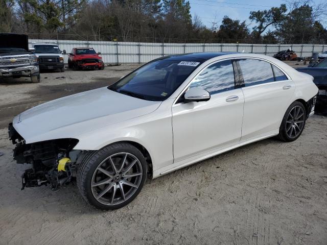  Salvage Mercedes-Benz S-Class