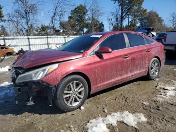  Salvage Hyundai SONATA