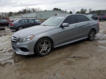  Salvage Mercedes-Benz E-Class