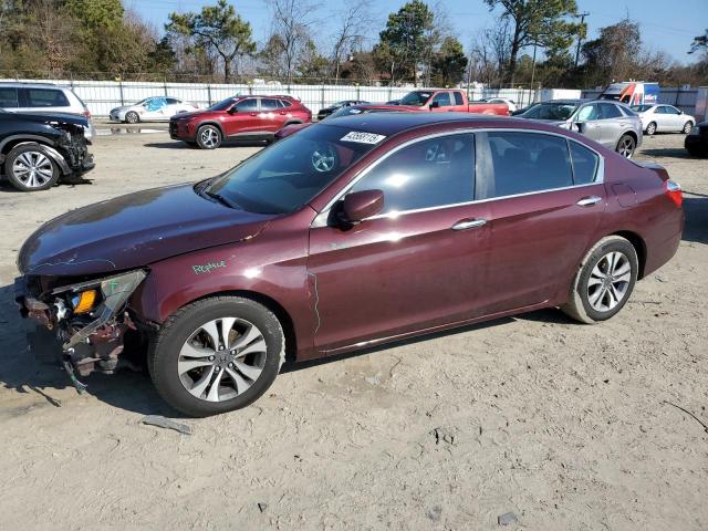  Salvage Honda Accord