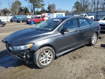  Salvage Ford Fusion