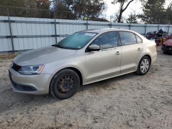  Salvage Volkswagen Jetta