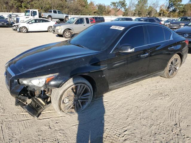  Salvage INFINITI Q50