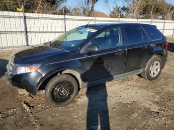  Salvage Ford Edge