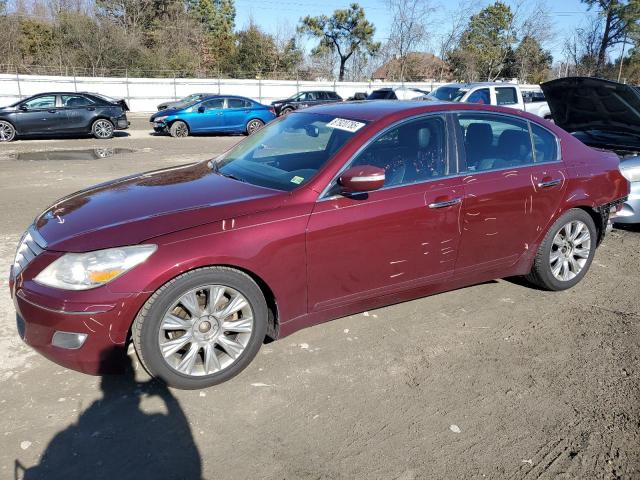  Salvage Hyundai Genesis