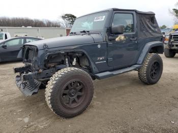  Salvage Jeep Wrangler