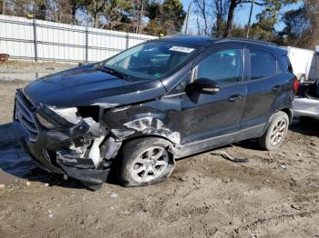  Salvage Ford EcoSport