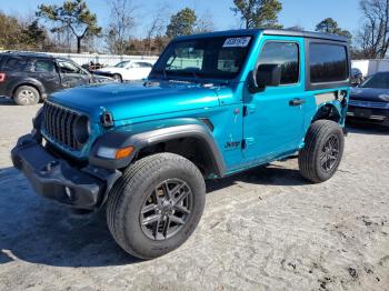  Salvage Jeep Wrangler