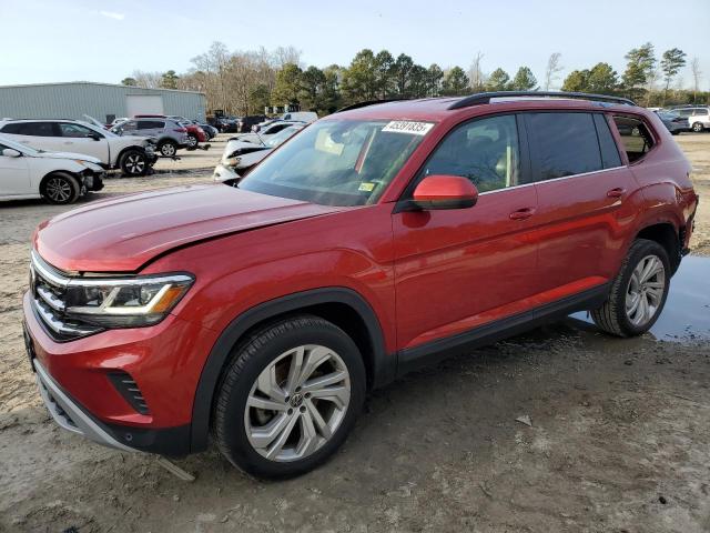  Salvage Volkswagen Atlas