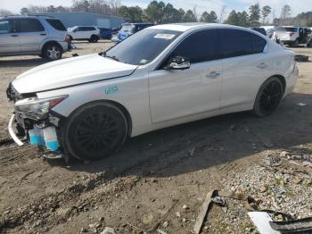  Salvage INFINITI Q50