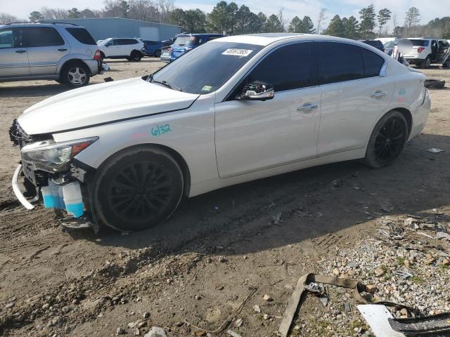  Salvage INFINITI Q50