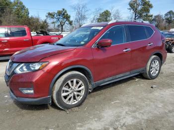  Salvage Nissan Rogue